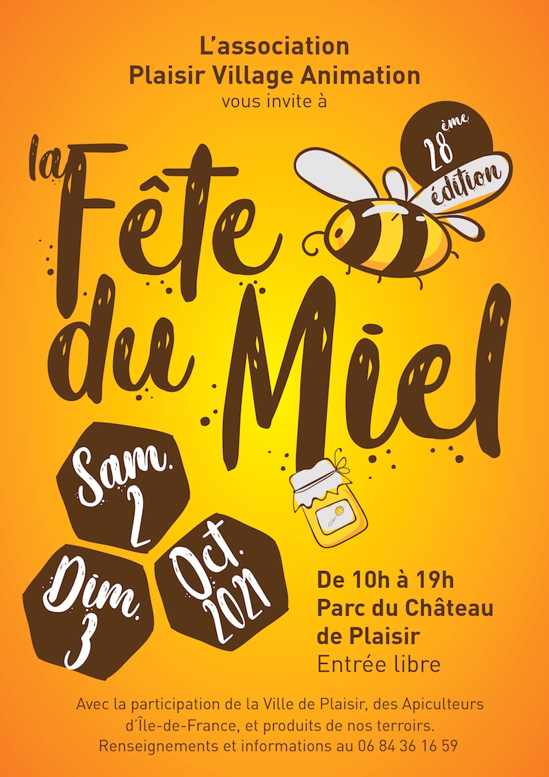 28ème Fête du Miel à Plaisir
