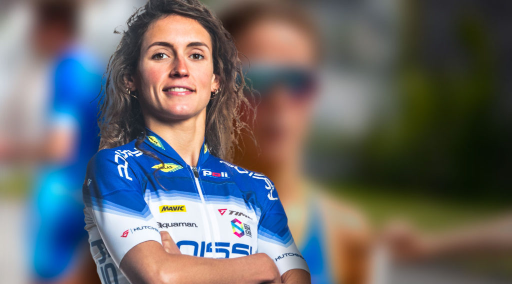 Elle représentera les couleurs du club avec Cassandre Beaugrand et Dorian Coninx chez les hommes. © Poissy Triathlon