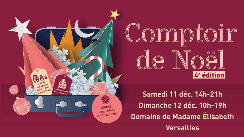 4e édition du Comptoir de Noël des Yvelines
