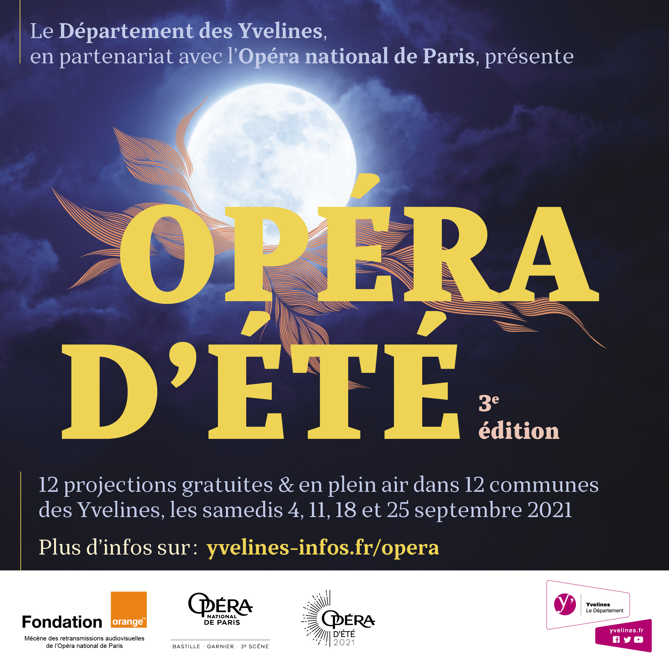 Opéras d'été 2021