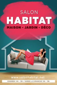 Salon de l'habitat à Mantes-la-Jolie