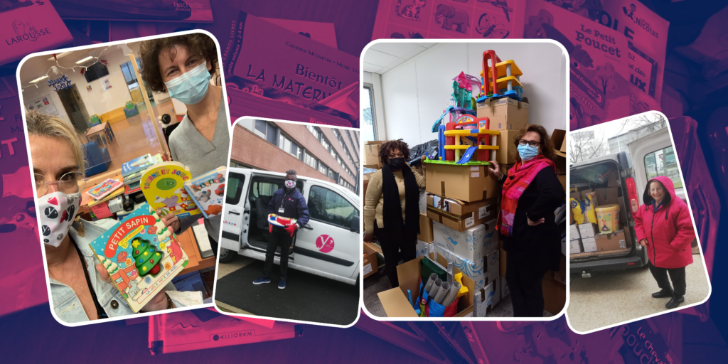 Les agents du Département se mobilisent pour un Noël solidaire 