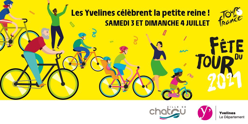 Chatou se prépare à accueillir le Tour de France