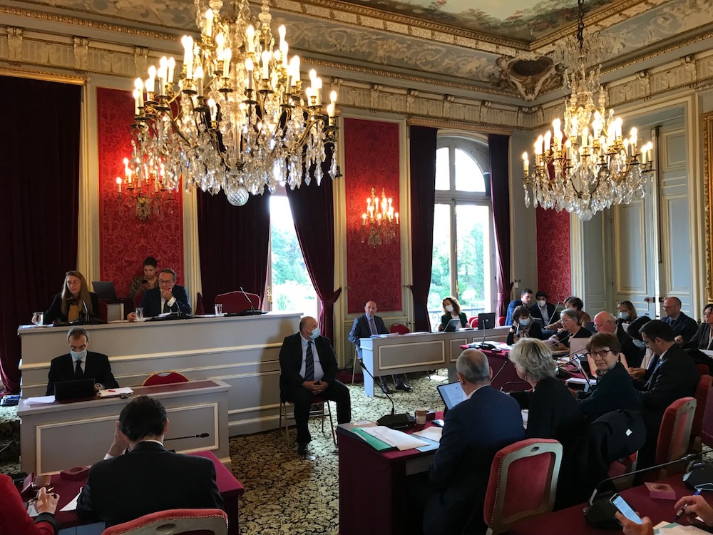 Assemblée départementale : qu’ont voté les élus lors de la séance du 1er octobre ? © CD78/MC.RIGATO
