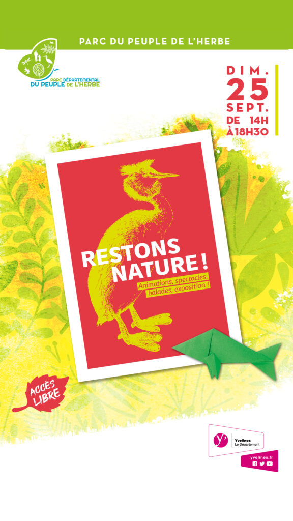 "Restons nature" au Parc du Peuple de l'Herbe