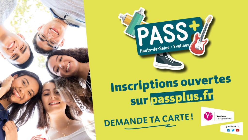Pass + : le Département des Yvelines double son nombre d’inscrits