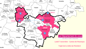 Le Département & vous : zoom sur le canton de Maurepas