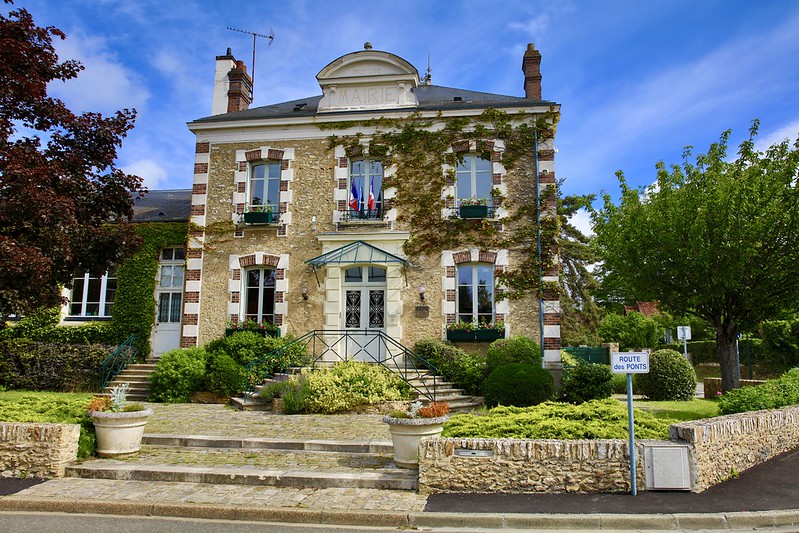 Villes et Villages Fleuris : 68 communes yvelinoises labellisées en 2021 © CD78/N.DUPREY