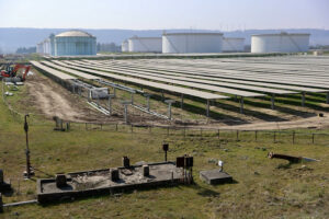 Le parc solaire de Gargenville compte 53 676 panneaux solaires. CD78/N.Duprey