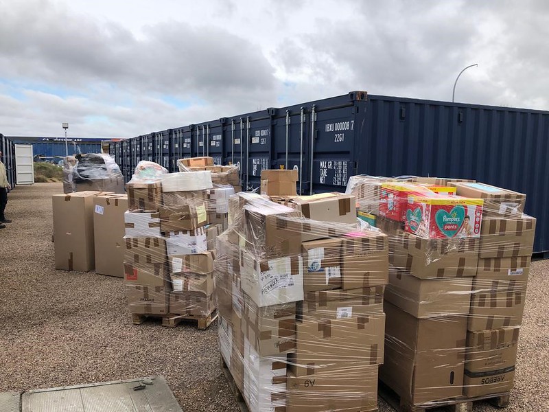 Ukraine : collecte de dons dans les Yvelines © Freneuse