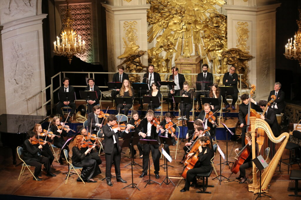 Concert pour l’Ukraine au château de Versailles, une soirée pleine d'émotions © CD78/N.DUPREY
