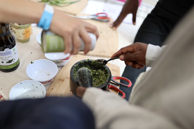 Le Parcours du goût, chemin vers l’insertion réussie © CD78/N.DUPREY