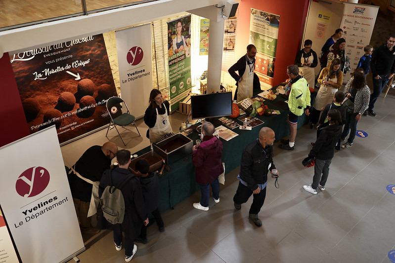 Le Parcours du goût, chemin vers l’insertion réussie © CD78/N.DUPREY