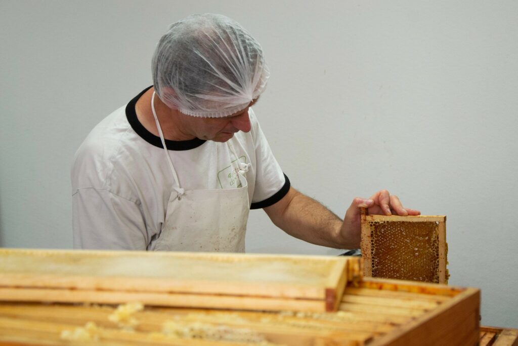 Le Département vient en aide aux apiculteurs © CD78/MC.RIGATO