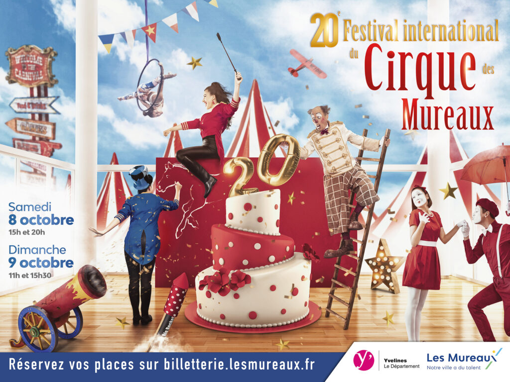 Affiche Cirque Mureaux 2022_8m2BD