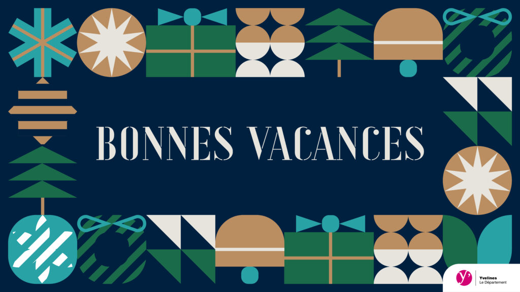 Bonnes vacances ©CD78