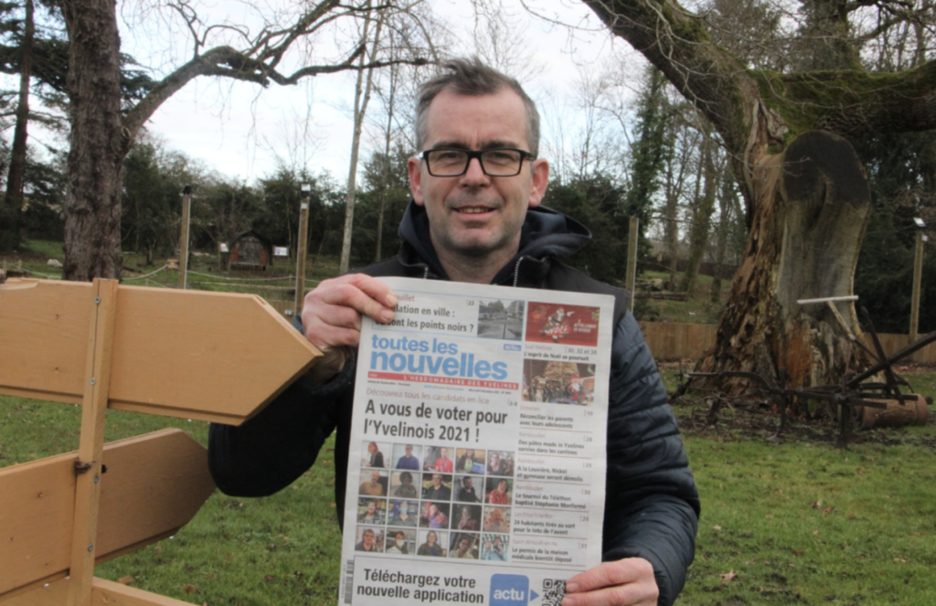 Frédéric Drieux élu Yvelinois de l'année 2021 ! © Toutes les nouvelles