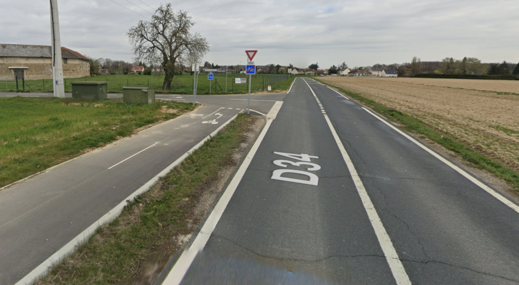 À SaintRémyL’Honoré permettre l’accès du vélo en zone rurale