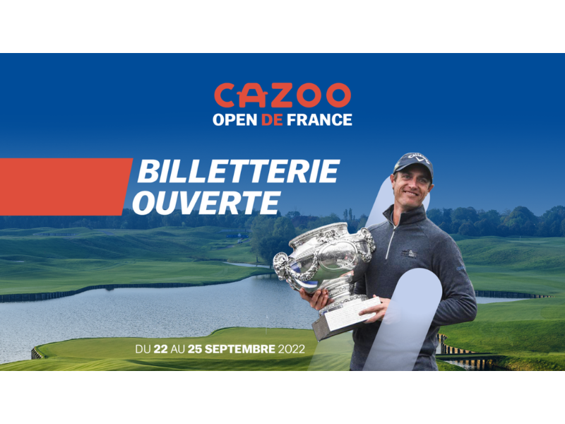 Cazoo Open de France Yvelines Infos