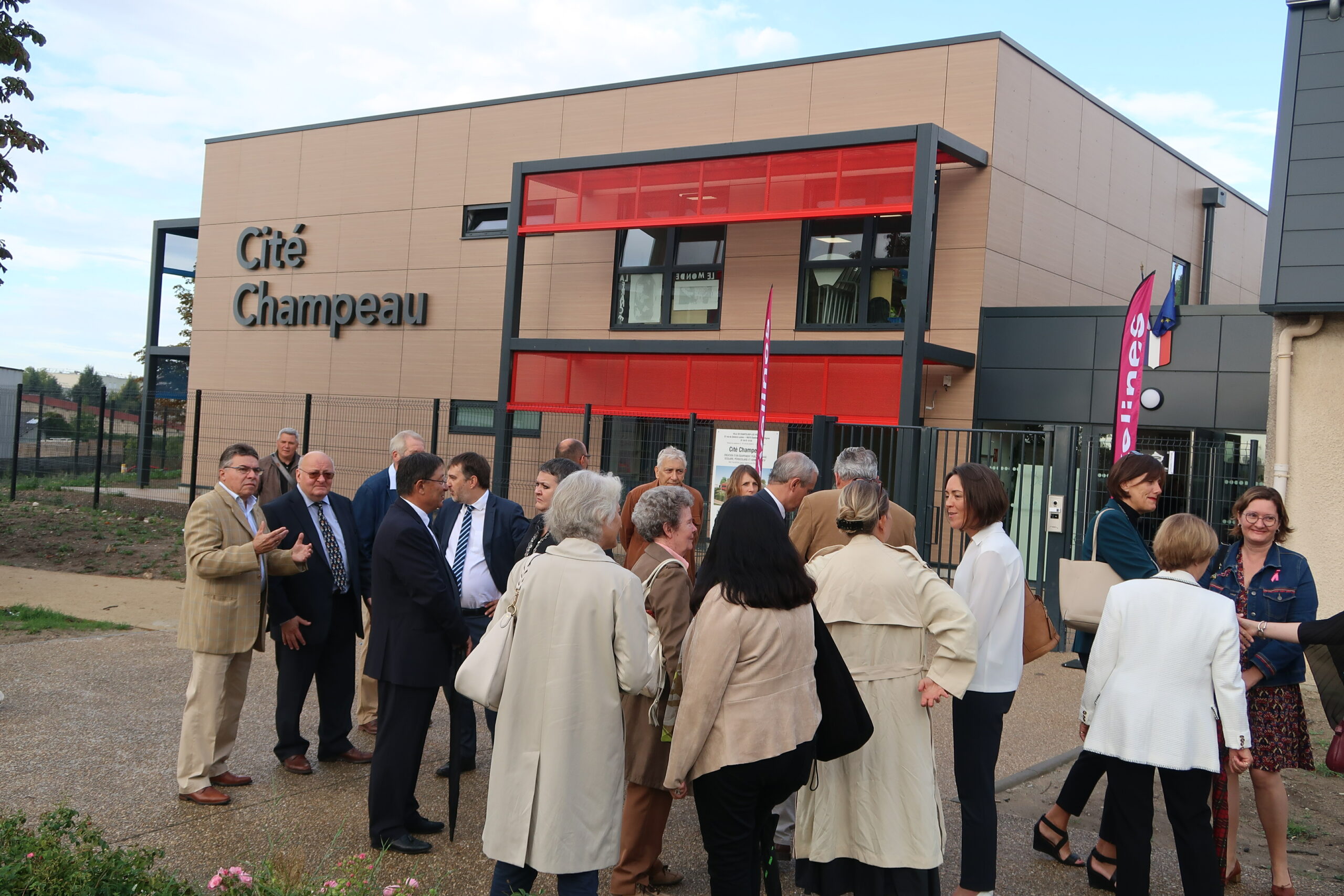 Une école nouvelle génération à Chanteloup-les-Vignes - Yvelines Infos