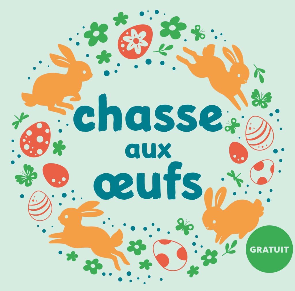 Le Département des Yvelines organise sa chasse aux oeufs 2022 ! © CD78