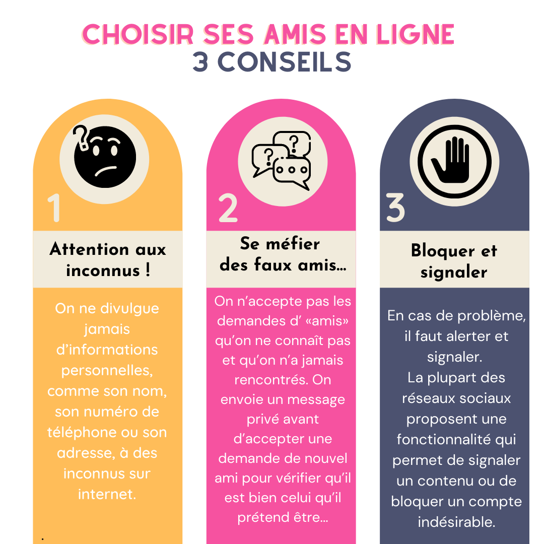 Réseaux sociaux 3 conseils pour choisir ses amis Yvelines Infos