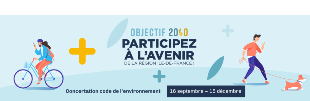 Participez à l'avenir de la Région Île-de-France