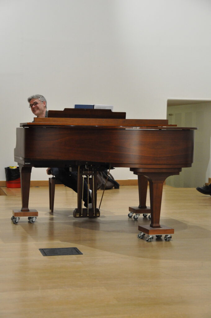 Le chœur interdépartemental 78/92 en pleine répétition © CD78/C.BRINGUIER