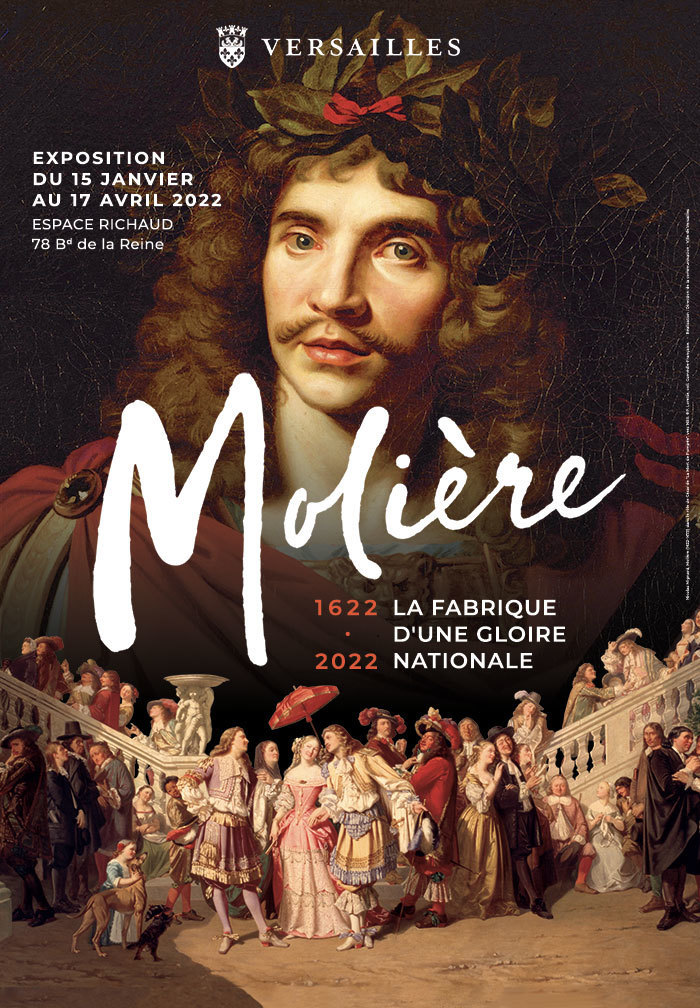 MOLIÈRE, LA FABRIQUE D'UNE GLOIRE NATIONALE (1622-2022)