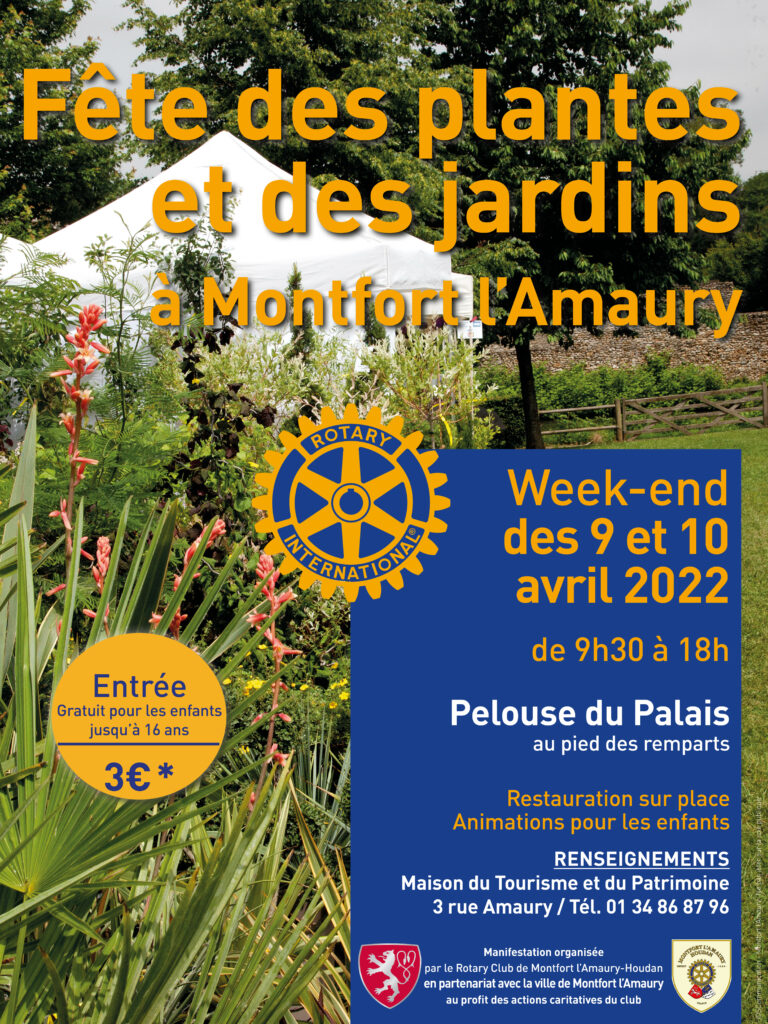Fête des Plantes et des jardins à Montfort à l'Amaury
