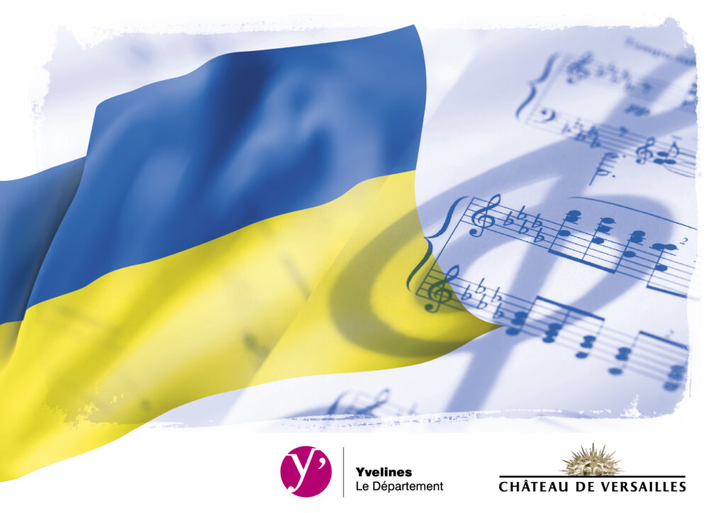 Ukraine : le Département des Yvelines organise un concert caritatif au château de Versailles