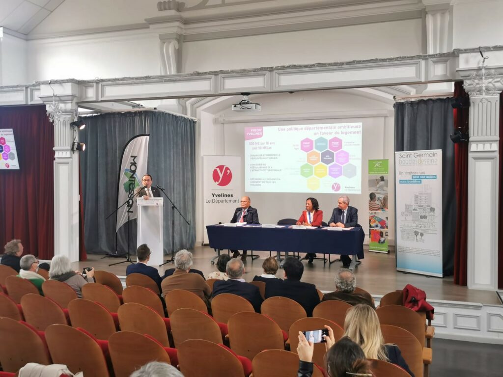 Un pas de plus pour le projet urbain Théophile Roussel à Montesson © CD78/M.LEMER