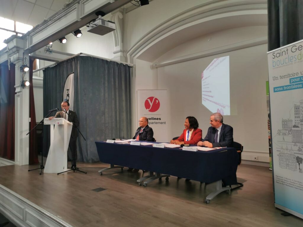 Un pas de plus pour le projet urbain Théophile Roussel à Montesson © CD78/M.LEMER