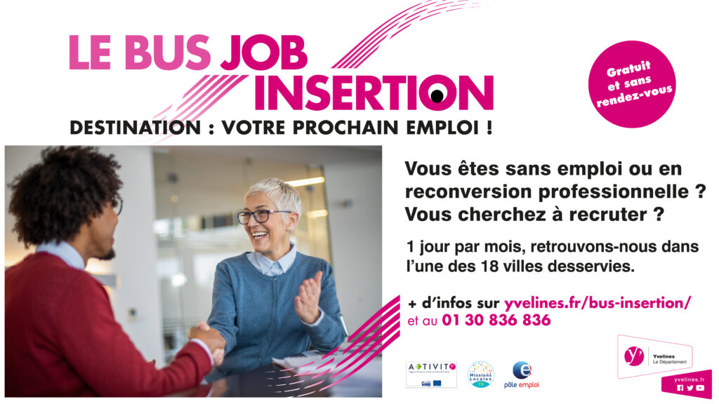 Bus Job Insertion à Saint-Arnoult