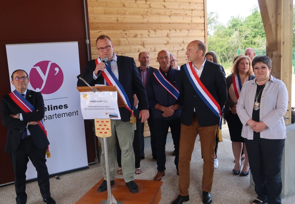 Un équipement supplémentaire pour les villageois de Saint-Martin-la-Garenne © CD78/Y.FOSSEY