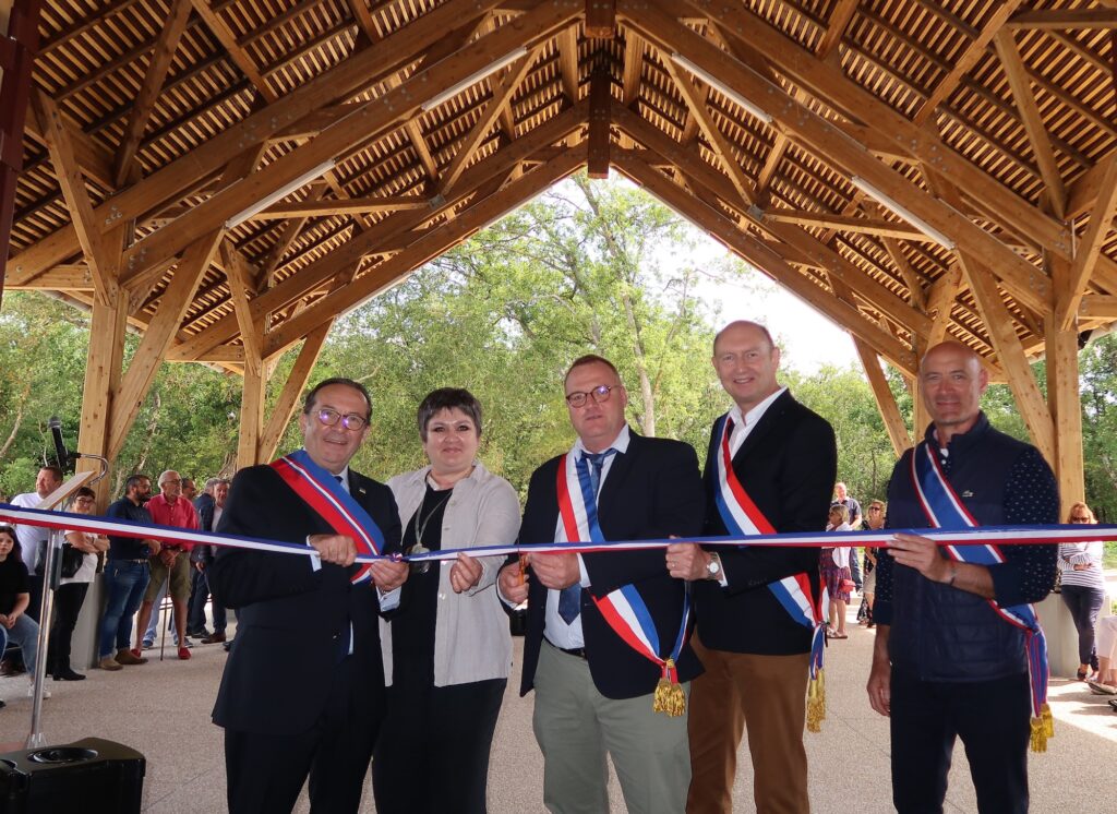 Un équipement supplémentaire pour les villageois de Saint-Martin-la-Garenne © CD78/Y.FOSSEY