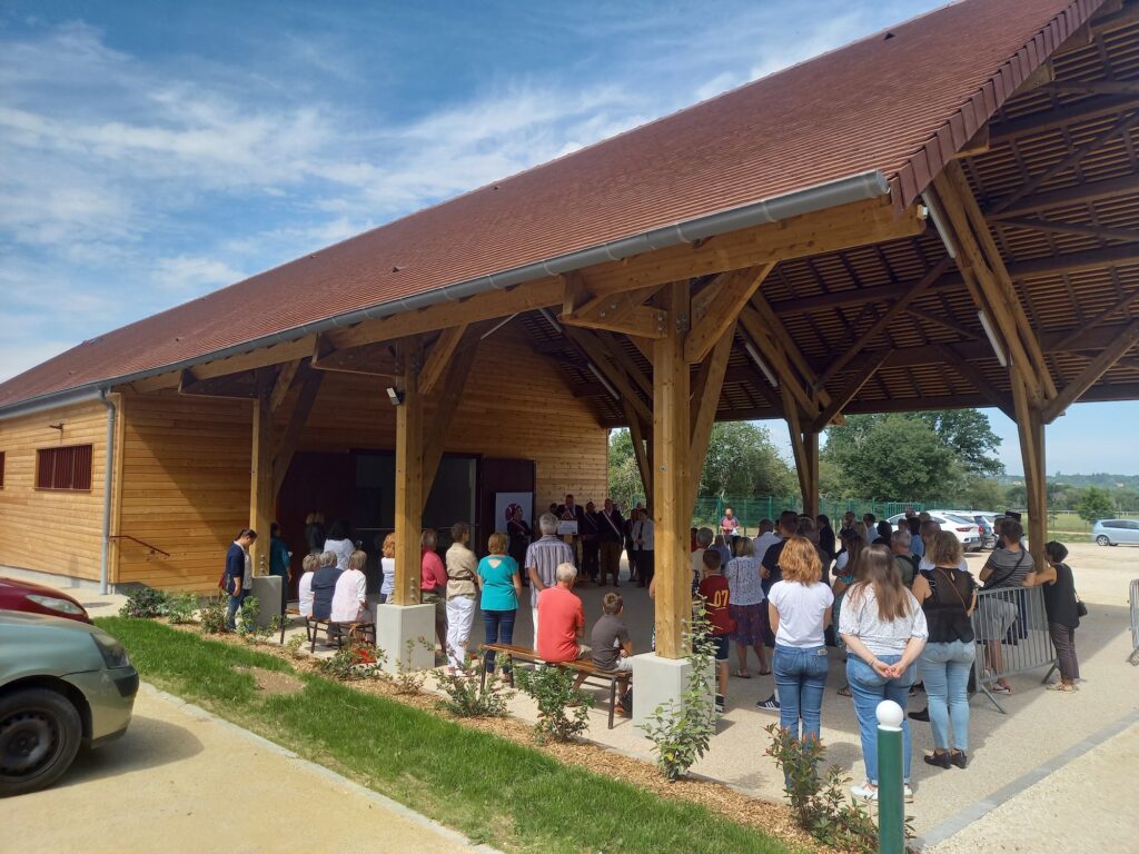 Un équipement supplémentaire pour les villageois de Saint-Martin-la-Garenne © CD78/Y.FOSSEY
