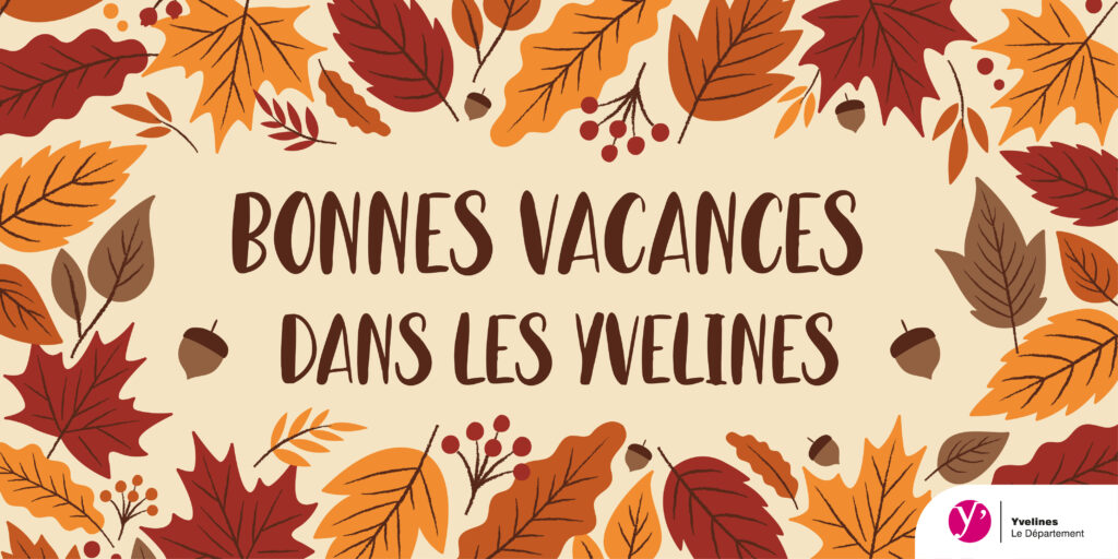 Que faire pendant les vacances dans les Yvelines ? © CD78/JP.DEVILLERS