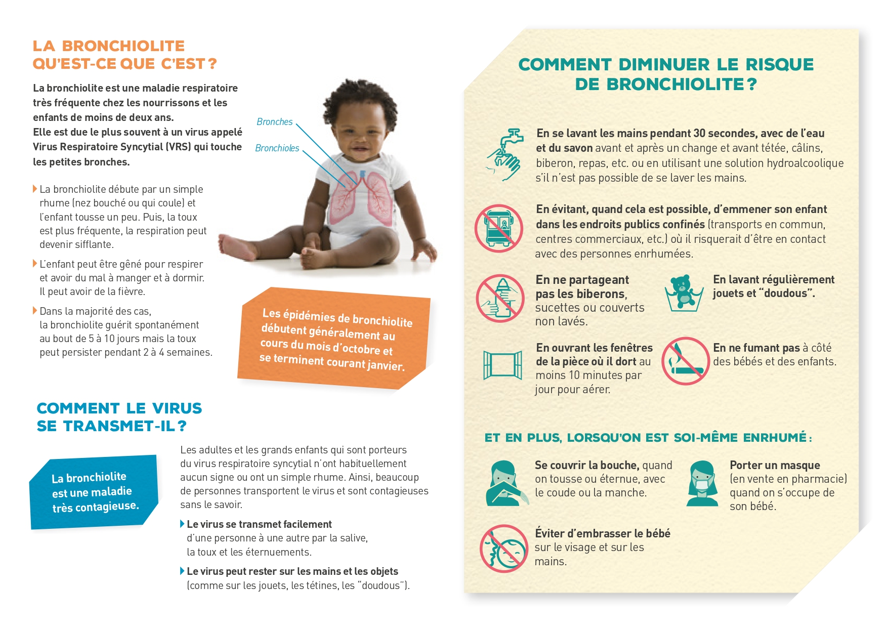 Epidémie de bronchiolite : le Département des Yvelines se mobilise