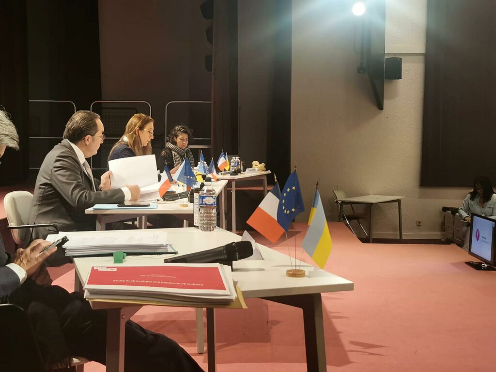 Le Département des Yvelines débloque 200 000 euros pour l'Ukraine © CD78
