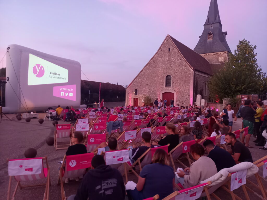 Les Yvelines font leur cinéma sont proposées dans 78 communes jusqu'au 17 septembre. CD78/Y.Fossey