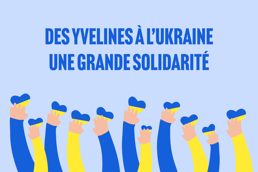 Des Yvelines à l'Ukraine : une grande solidarité © CD78/JP.DEVILLERS