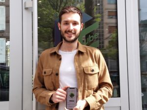 Adrien Marty, fondateur de YAMI © J. Bencivengo / CD78