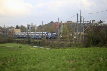 Un transilien © N. Duprey / CD78