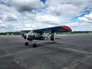 Le multiaxes J300 vous permettra de découvrir la plaine des Yvelines comme vous ne l'avez jamais vue © J. Bencivengo / CD78