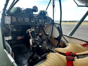 Le multiaxes J300 est un ULM biplace © J. Bencivengo / CD78