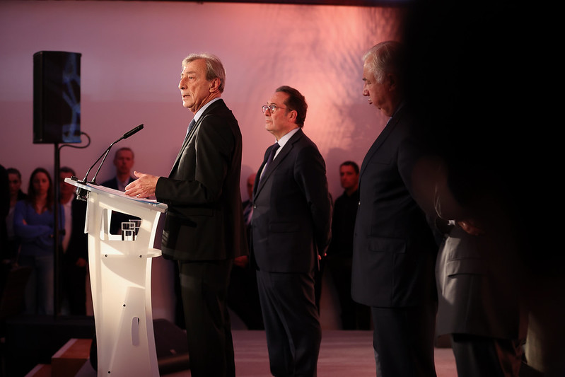 Débats d'orientation budgétaires 2023 de l'EPI 78/92 © CD78/N.DUPREY