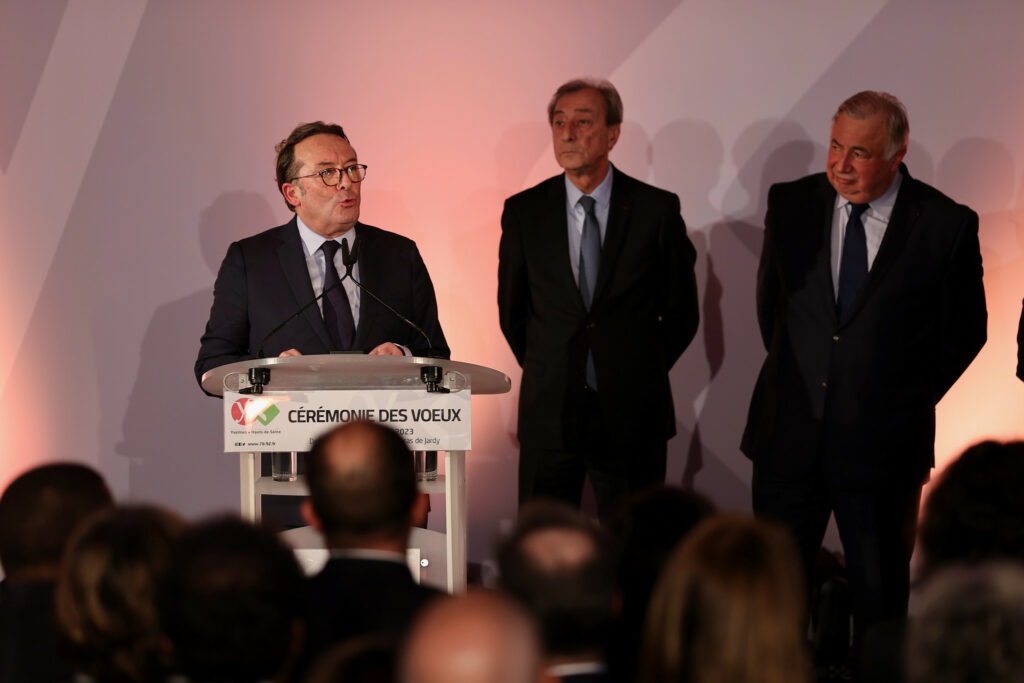 Débats d'orientation budgétaires 2023 de l'EPI 78/92 © CD78/N.DUPREY