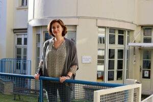 Le Dr. Berlemont dans les locaux du centre de PMI de Versailles © N. Duprey / CD78