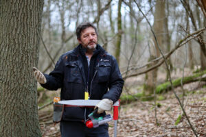 Jean-Michel Portier, forestier au département © Nicolas DUPREY / CD 78